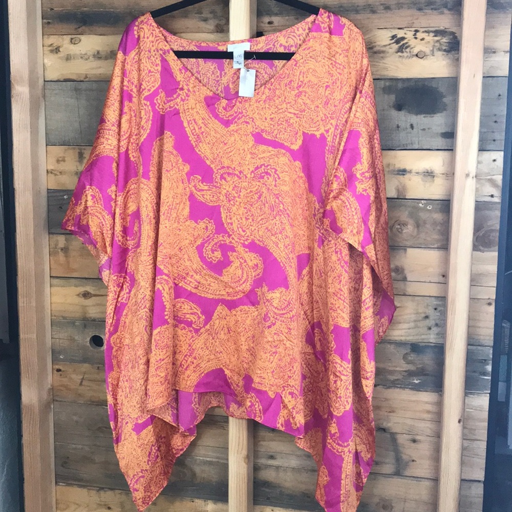 Chico’s light and airy top size L/XL